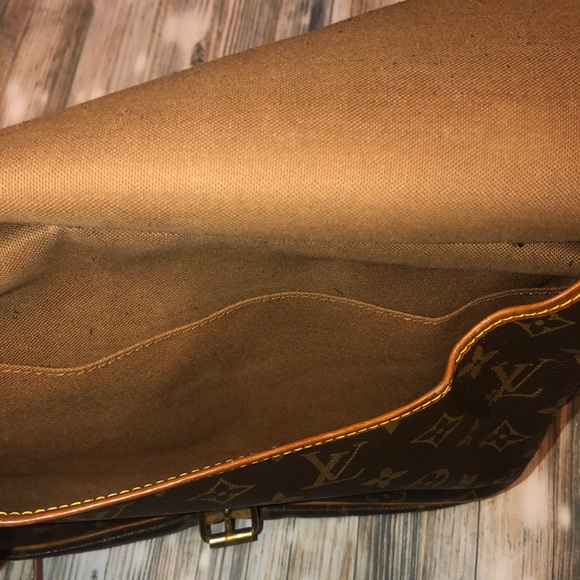 Authentic fringe Louis Vuitton saumur 30 - Picture 6 of 10